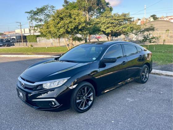 HONDA CIVIC 2.0 16V FLEXONE EXL 4P CVT